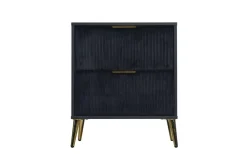 Kailani Nightstand In Gray