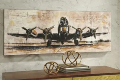 Kalene Airplane Wall Art