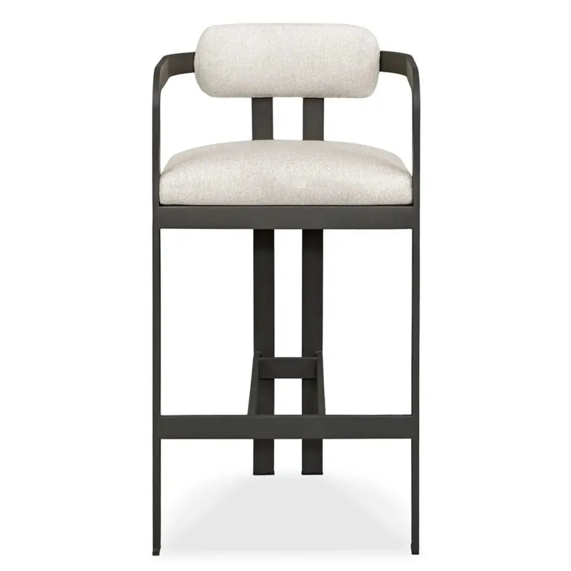 Kalmar Outdoor Barstool In Black