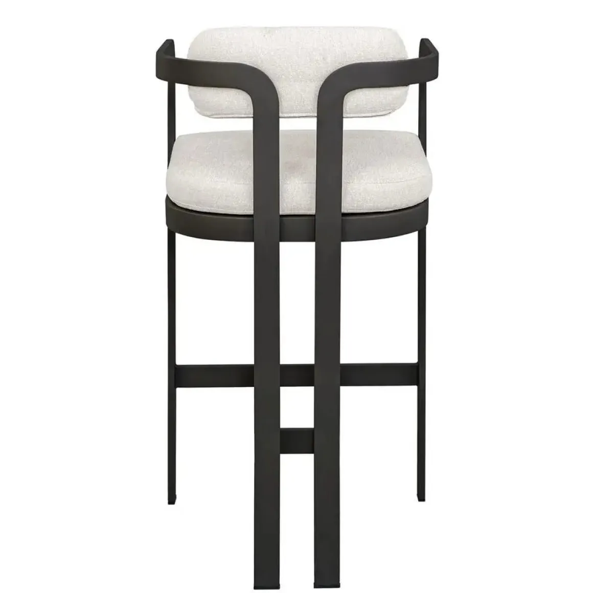 Kalmar Outdoor Barstool In Black