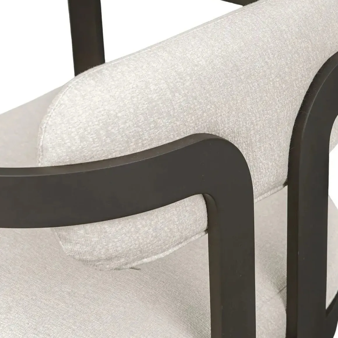 Kalmar Outdoor Counter Height Stool In Black