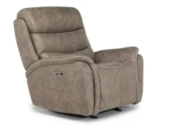Kamari 2 Power Gliding Recliner In Gray