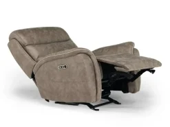 Kamari 2 Power Gliding Recliner In Gray