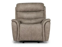 Kamari 2 Power Gliding Recliner In Gray
