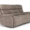 Kamari 2 Power Sofa In Gray