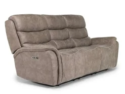 Kamari 2 Power Sofa In Gray