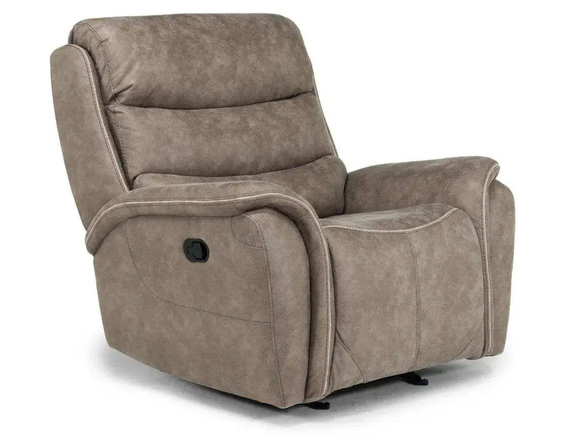 Kamari Gliding Recliner In Gray