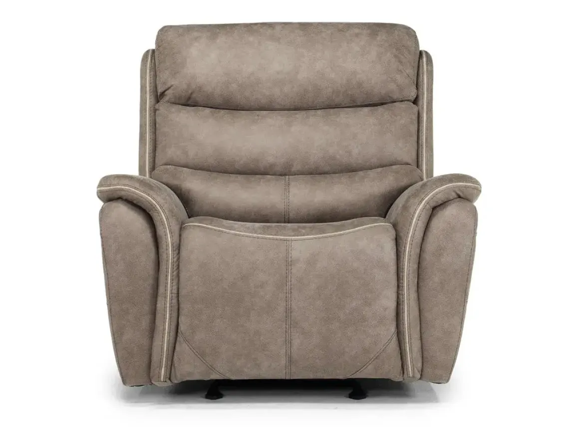 Kamari Gliding Recliner In Gray