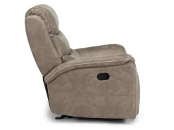 Kamari Gliding Recliner In Gray