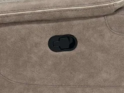 Kamari Gliding Recliner In Gray