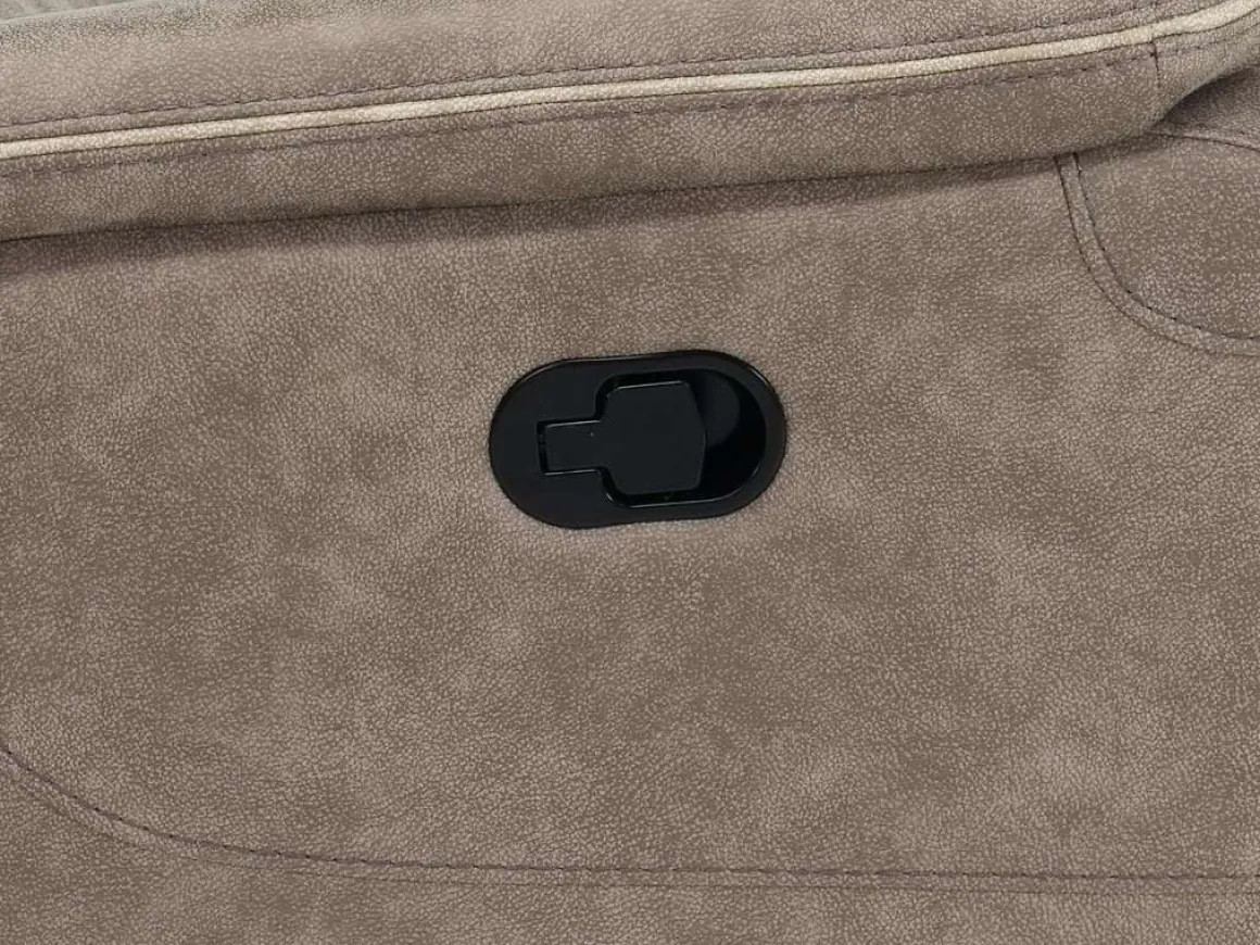 Kamari Gliding Recliner In Gray