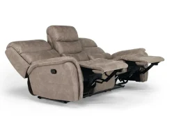 Kamari Reclining Sofa In Gray