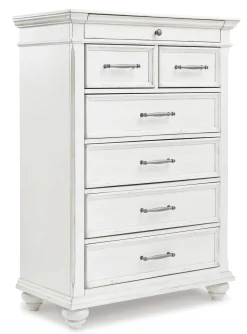 Kanwyn Chest In White Wash
