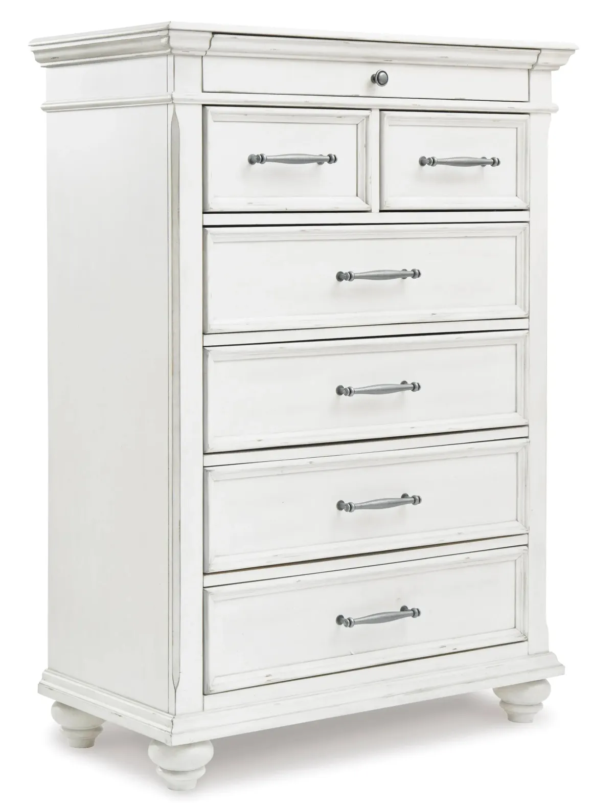 Kanwyn Chest In White Wash