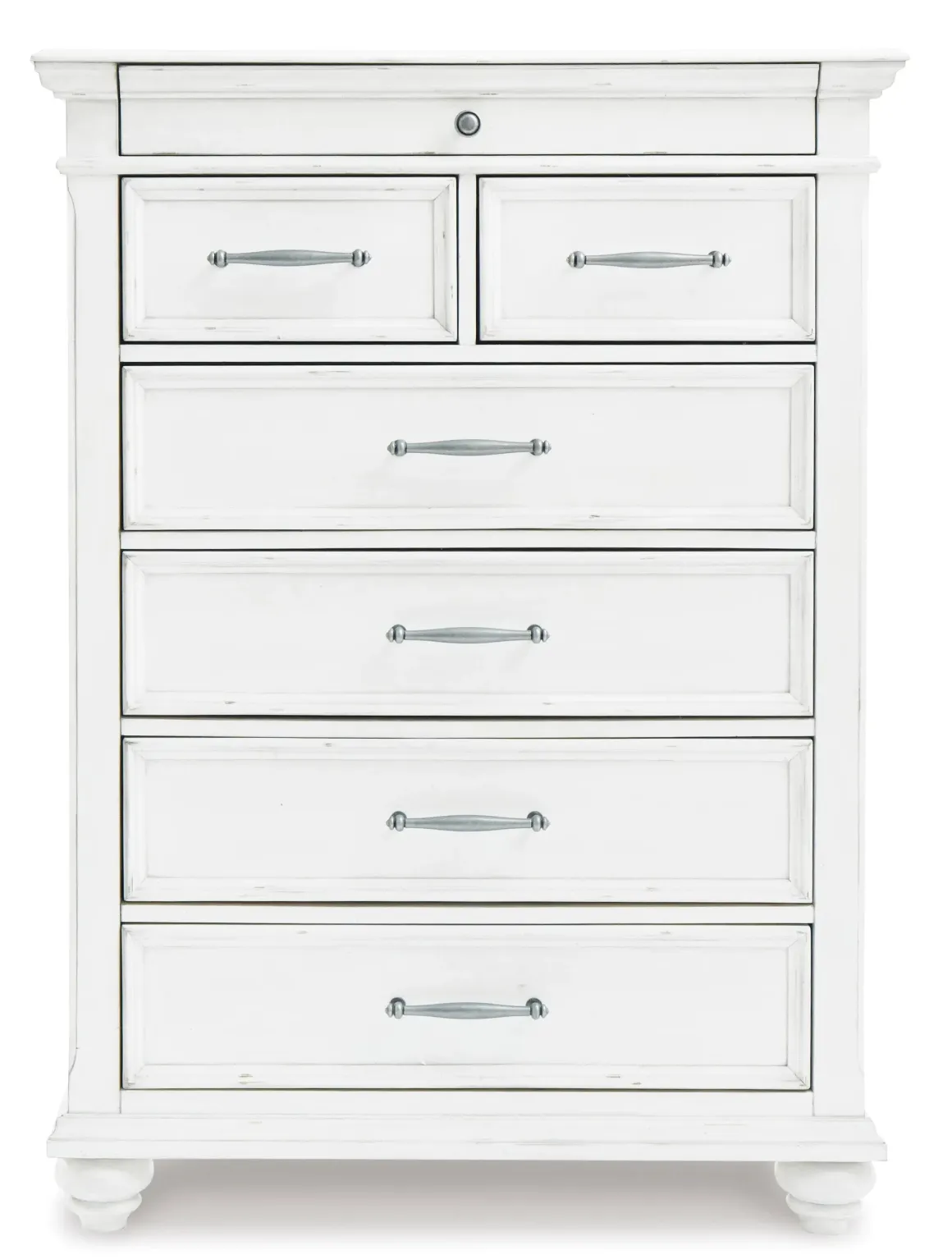 Kanwyn Chest In White Wash