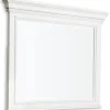 Kanwyn Mirror In White Wash