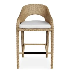 Kavali Outdoor Barstool In Honey