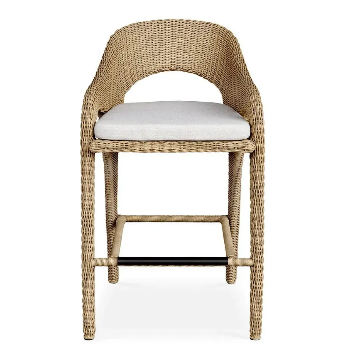 Kavali Outdoor Barstool In Honey