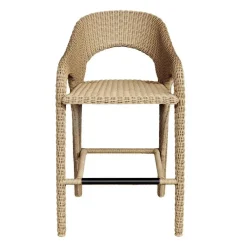 Kavali Outdoor Barstool In Honey