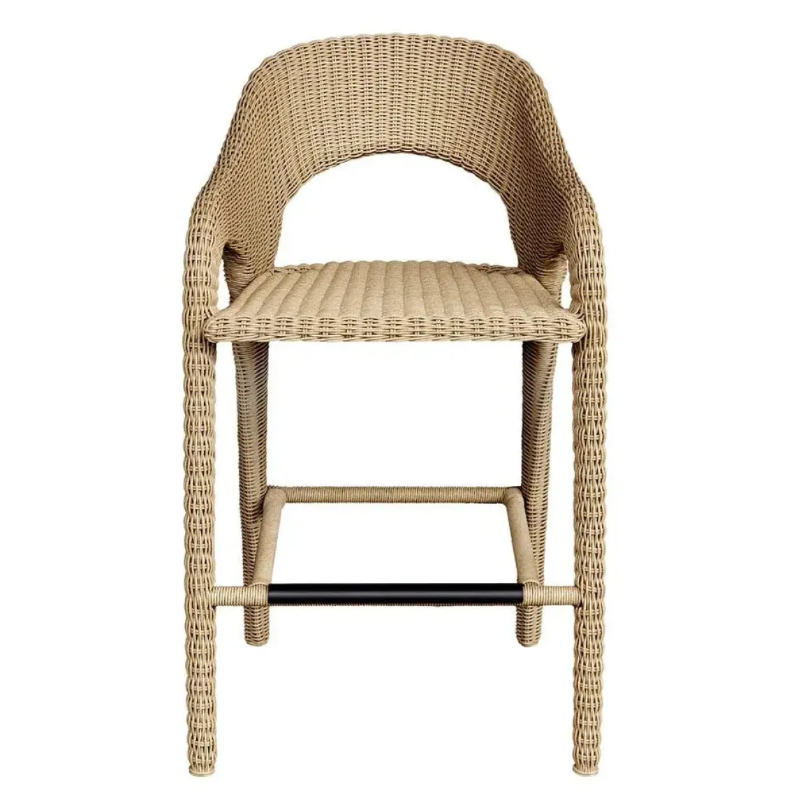 Kavali Outdoor Barstool In Honey