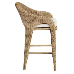 Kavali Outdoor Barstool In Honey