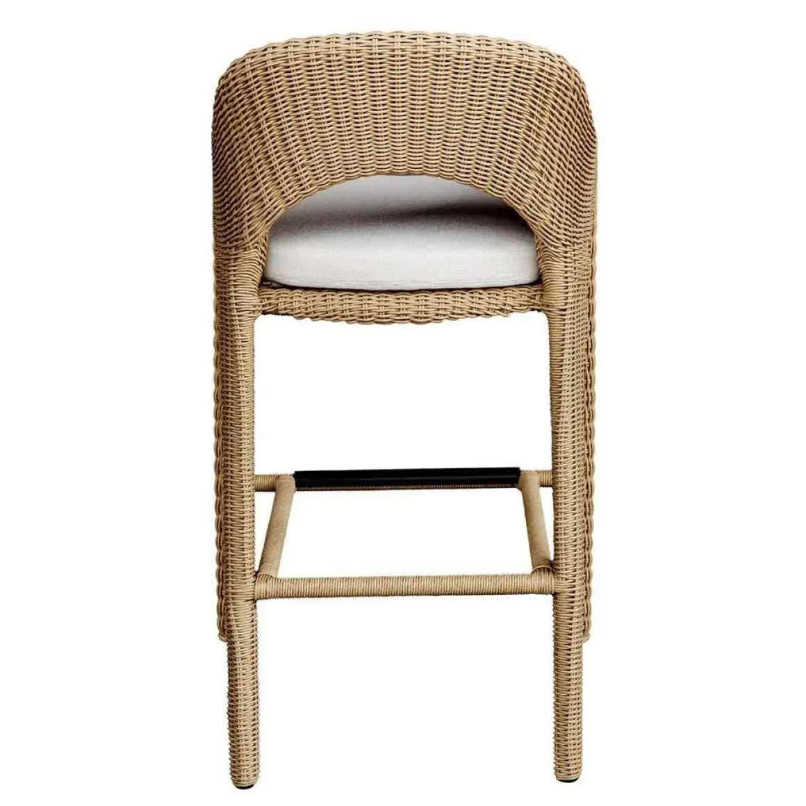 Kavali Outdoor Barstool In Honey