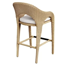 Kavali Outdoor Barstool In Honey