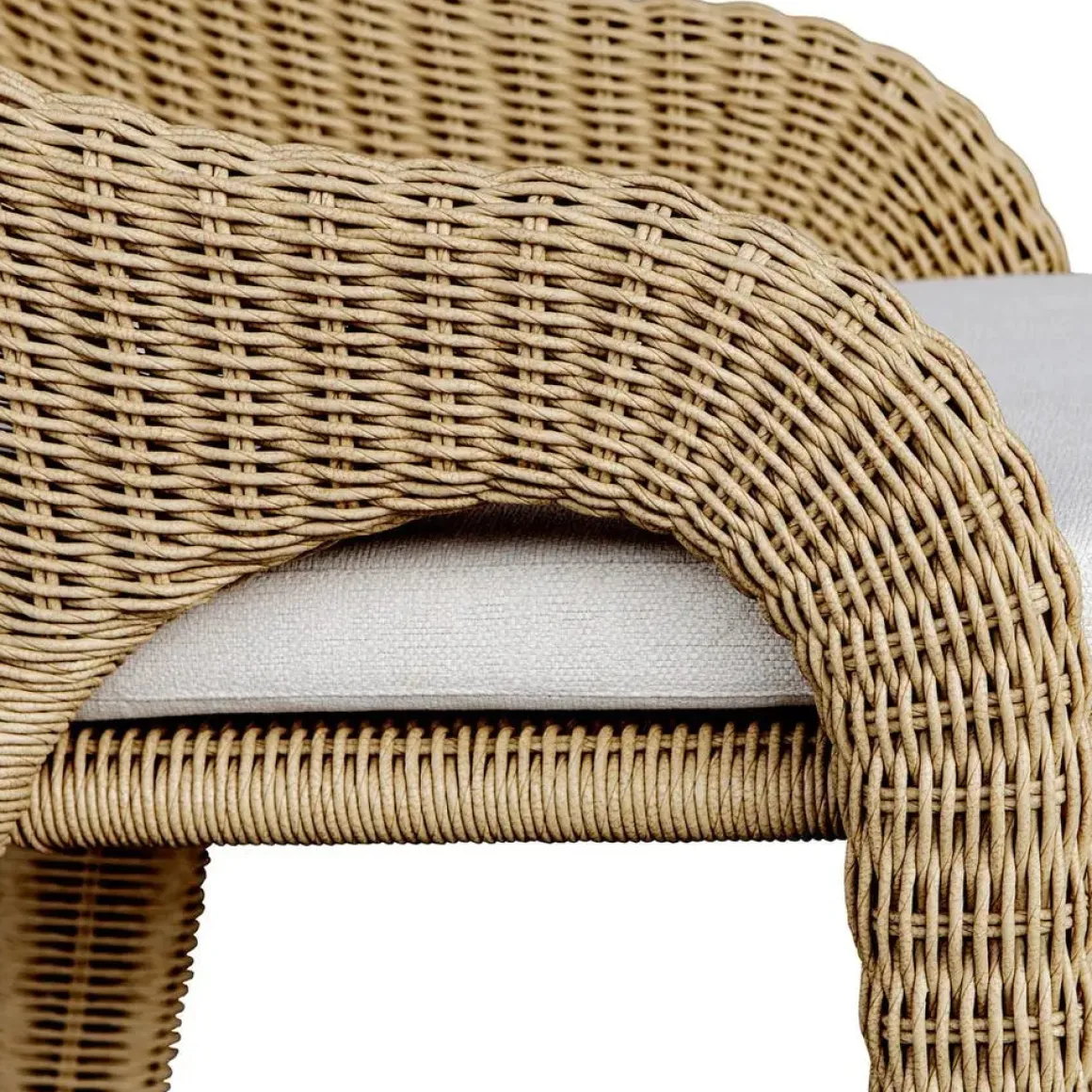 Kavali Outdoor Barstool In Honey