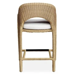 Kavali Outdoor Counter Height Stool In Honey