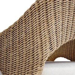 Kavali Outdoor Counter Height Stool In Honey