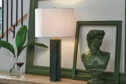 Keegan Table Lamp In Green