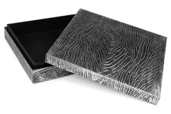 Keldy Box In Silver, Set Of 3