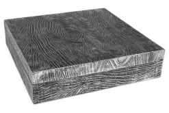 Keldy Box In Silver, Set Of 3