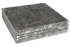 Keldy Box In Silver, Set Of 3