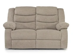 Kelsey Power Loveseat In Light Brown