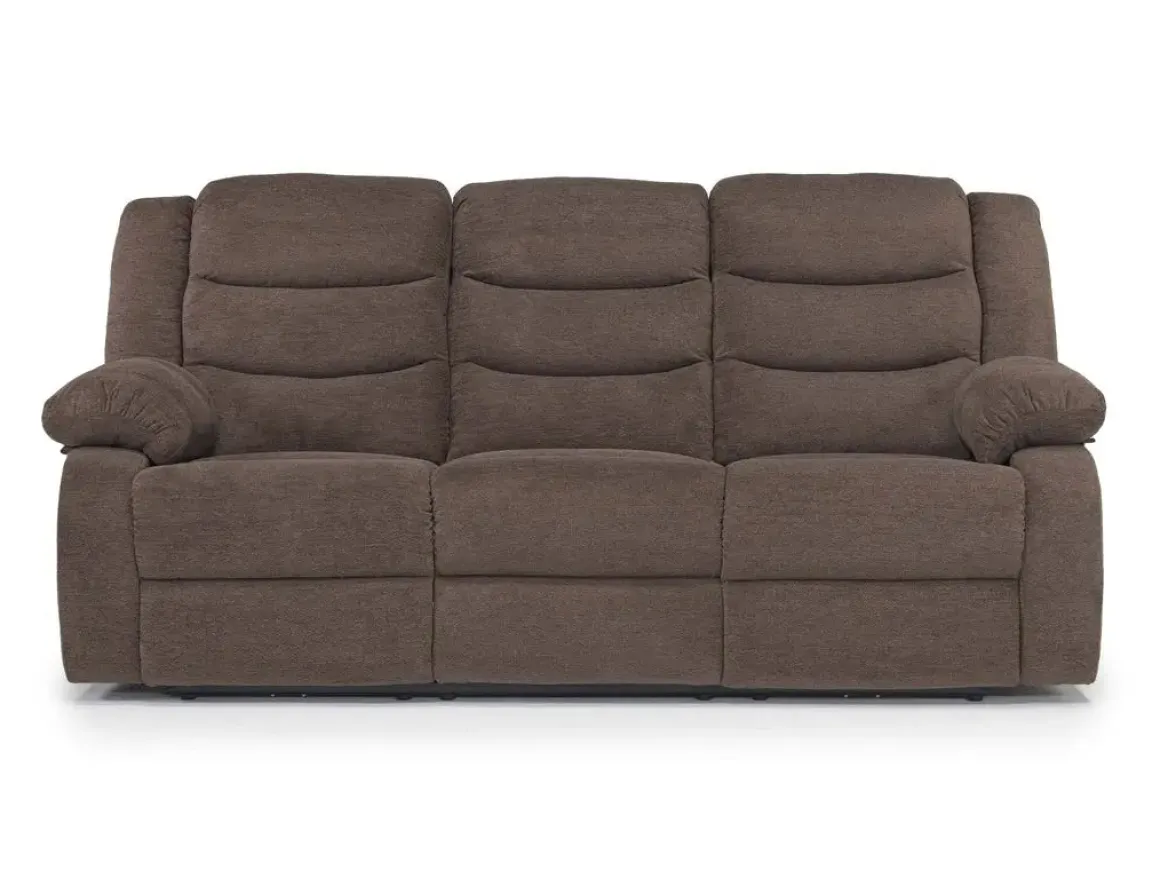 Kelsey Power Sofa & Loveseat In Light Brown