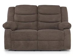 Kelsey Power Sofa & Loveseat In Light Brown