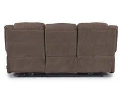 Kelsey Power Sofa In Brown