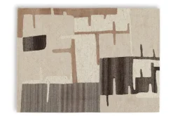 Kencher Rug In Beige/Brown, 8’ X 10’