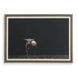 King Of The Hill Wall Art In Brown