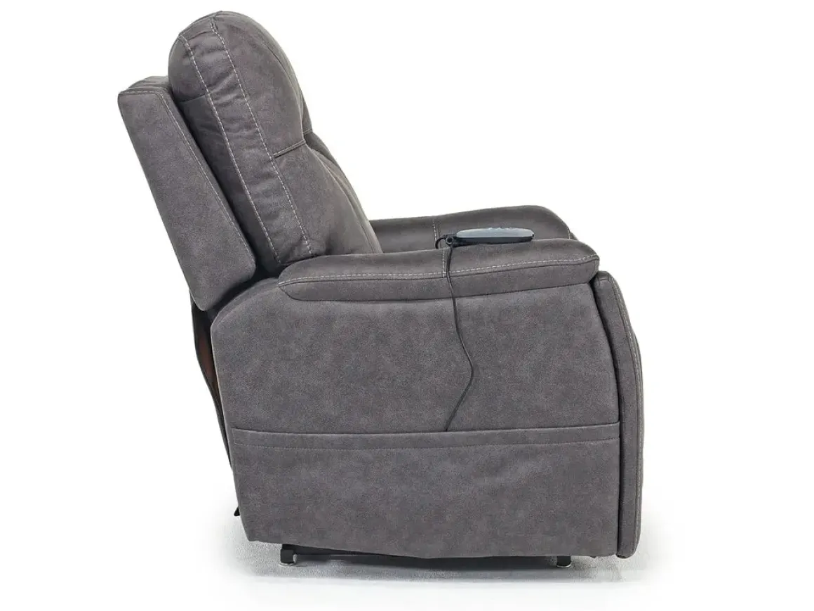 Kingston 2 Power Lift Chair In Canyon Steel