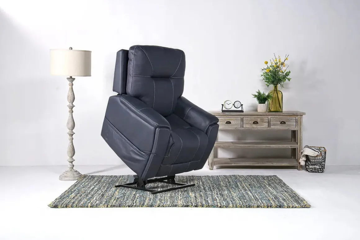 Kingston 2 Power Lift Chair In Canyon Steel