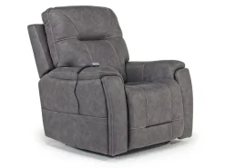 Kingston 2 Power Lift Chair In Canyon Steel