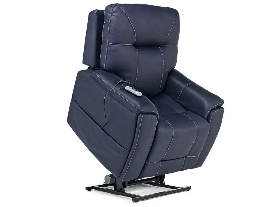 Kingston 2 Power Lift Chair In Canyon Steel