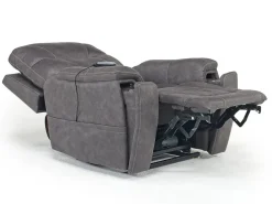 Kingston 2 Power Lift Chair In Canyon Steel