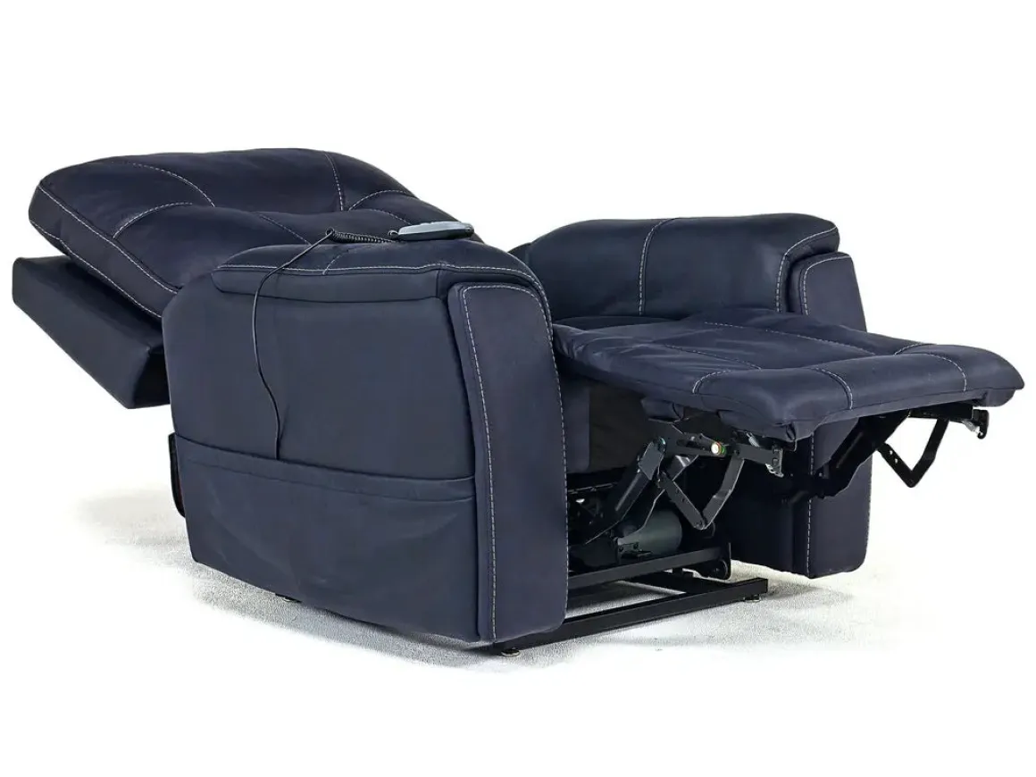 Kingston 2 Power Lift Chair In Canyon Steel