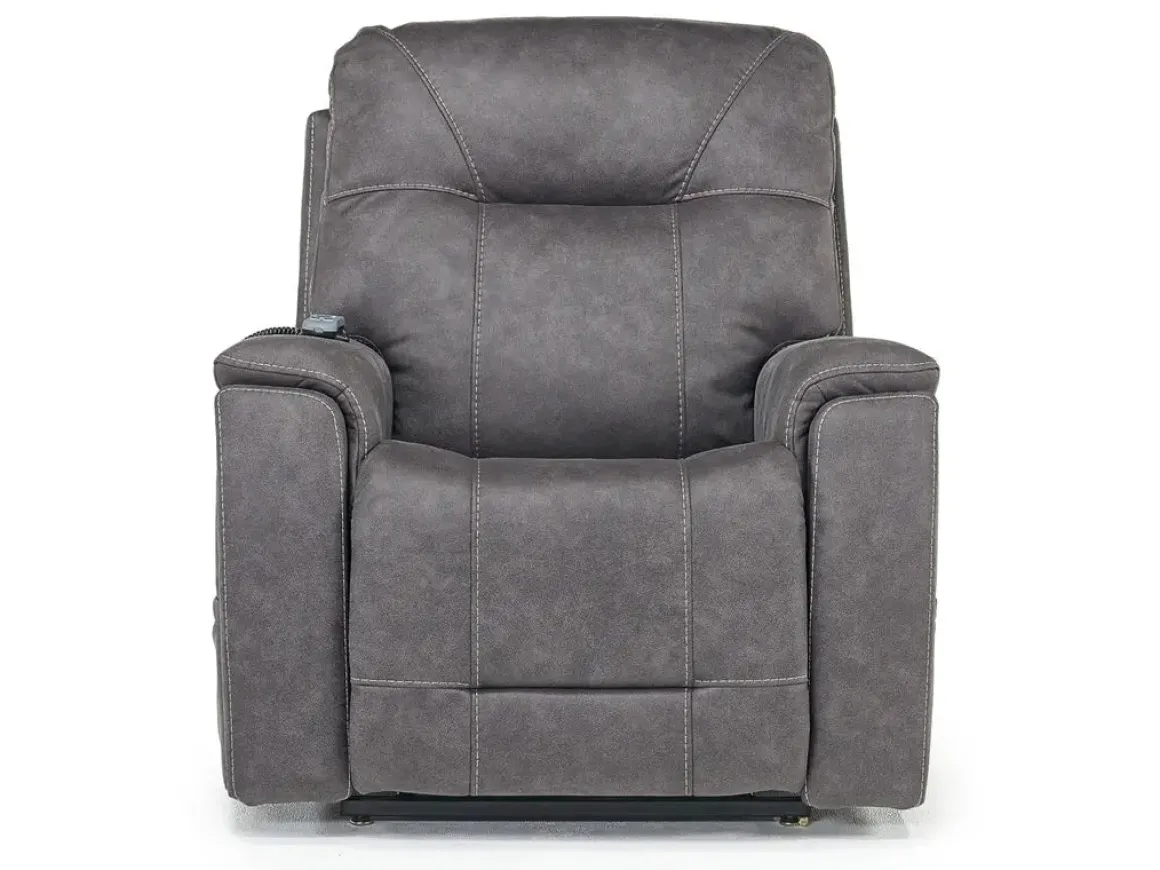 Kingston 2 Power Lift Chair In Canyon Steel