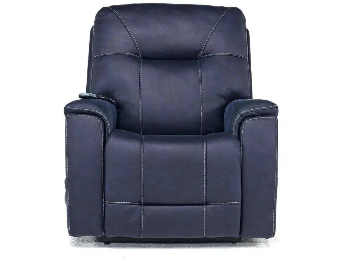 Kingston 2 Power Lift Chair In Canyon Steel