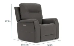 Kingston 3 Power Recliner In Canyon Ocean