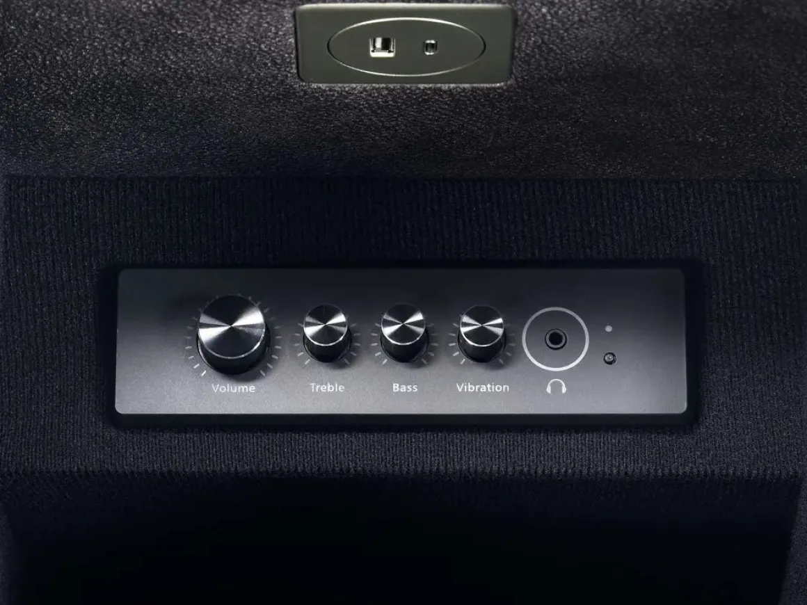 Kingston 3 Power Sofa & Console Loveseat In Ocean Blue